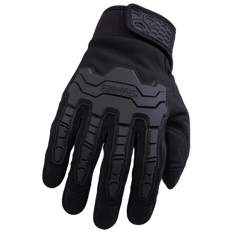 Brawny Plus Gloves, Black, XL